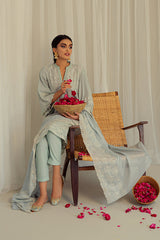 Cross Stitch Chikankari Lawn