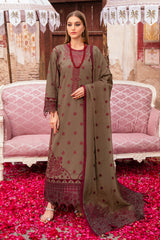Alizeh Riwayat Luxury Lawn Collection '24 (Zeenat)
