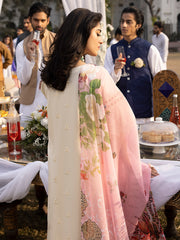 Mahrukh Luxury Lawn Collection By Mahnur (OPAL)
