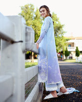 Mushq Solace Ombre Chikankari Luxury Lawn '26