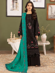Raabi Orchid Luxury Embroidered Shawl Collection