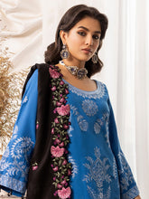 Raabi Orchid Luxury Embroidered Shawl Collection