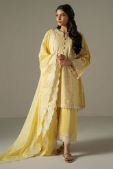 Unstitched Chikankari Lawn Collection 25