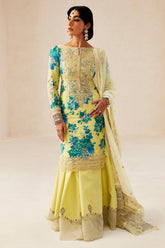 Zarashahjahan Luxury Lawn Collection 24 (13A)