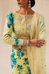 Zarashahjahan Luxury Lawn Collection 24 (13A)