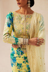 Zarashahjahan Luxury Lawn Collection 24 (13A)