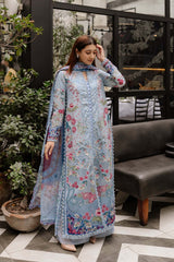 Afrozeh SummerLuxury Lawn '2025