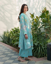 Roheenaz Whispered Florals Luxury Lawn 2026