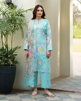 Roheenaz Whispered Florals Luxury Lawn 2026
