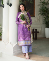 Roheenaz Whispered Florals Luxury Lawn 2026