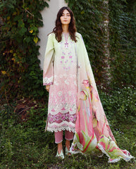 Mushq Solace Ombre Chikankari Luxury Lawn '26