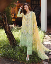 Mushq Solace Ombre Chikankari Luxury Lawn '26