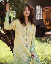 Mushq Solace Ombre Chikankari Luxury Lawn '26