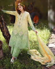 Mushq Solace Ombre Chikankari Luxury Lawn '26