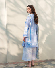 Roheenaz Whispered Florals Luxury Lawn 2026