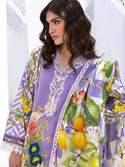 Roheenaz Printed Lawn Collection 24 Hibiscus Bloom