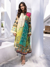 Roheenaz Printed Lawn Collection 24 Seaside Serenade