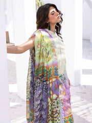 Roheenaz Printed Lawn Collection 24 Pineapple Pop