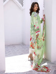 Roheenaz Printed Lawn Collection 24 Jungle Jive
