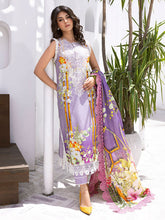 Roheenaz Printed Lawn Collection 24 Orchid Oasis
