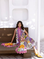 Roheenaz Printed Lawn Collection 24 Orchid Oasis
