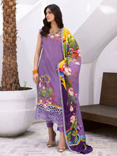Roheenaz Printed Lawn Collection 24 Flamingo Fancy