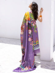 Roheenaz Printed Lawn Collection 24 Flamingo Fancy