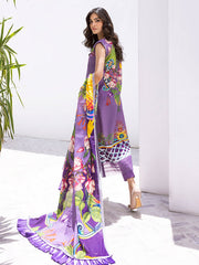 Roheenaz Printed Lawn Collection 24 Flamingo Fancy