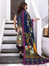 Roheenaz Printed Lawn Collection 24 Wave Rider