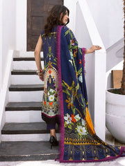 Roheenaz Printed Lawn Collection 24 Wave Rider