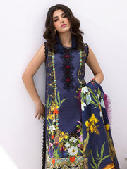 Roheenaz Printed Lawn Collection 24 Wave Rider