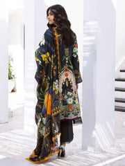 Roheenaz Printed Lawn Collection 24 Palm Frond