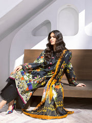 Roheenaz Printed Lawn Collection 24 Palm Frond