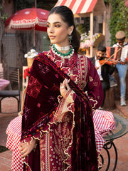 Mahrukh Luxury Winter Collection By Mahnur 1A