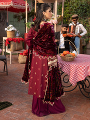 Mahrukh Luxury Winter Collection By Mahnur 1A