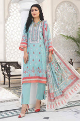 Lumhay Digital Embroidered Lawn Collection By Rashid Textile