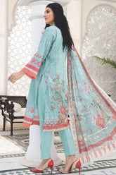 Lumhay Digital Embroidered Lawn Collection By Rashid Textile
