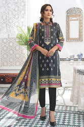 Lumhay Digital Embroidered Lawn Collection By Rashid Textile