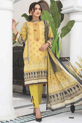 Lumhay Digital Embroidered Lawn Collection By Rashid Textile