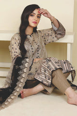 Zarsha Embroidered Lawn Collection By Rashid Textile