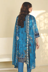 Zarsha Embroidered Lawn Collection By Rashid Textile
