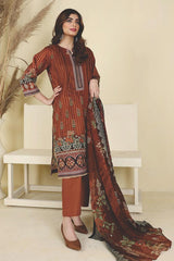 Zarsha Embroidered Lawn Collection By Rashid Textile