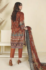 Zarsha Embroidered Lawn Collection By Rashid Textile