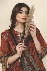 Zarsha Embroidered Lawn Collection By Rashid Textile