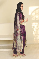 Zarsha Embroidered Lawn Collection By Rashid Textile