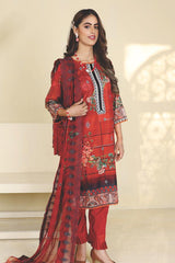 Zarsha Embroidered Lawn Collection By Rashid Textile