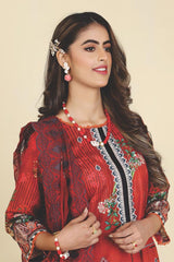 Zarsha Embroidered Lawn Collection By Rashid Textile