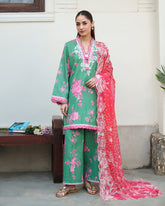 Roheenaz Whispered Florals Luxury Lawn 2026