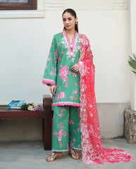 Roheenaz Whispered Florals Luxury Lawn 2026