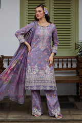 Gulaal Saffira Luxury Lawn 25